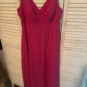 Azazie Vibrant Red Maxi Dress